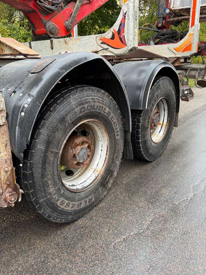 Volvo FH 540, timber trucks
