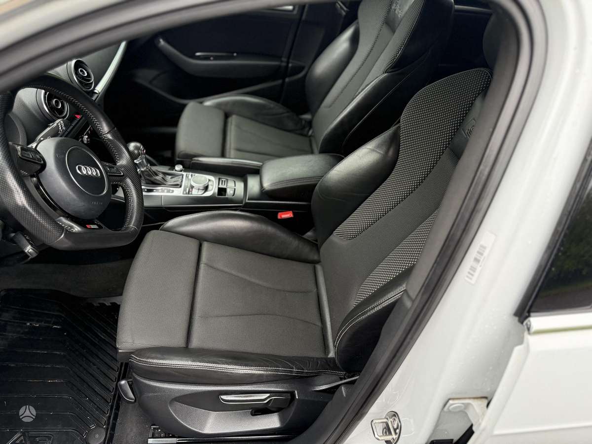 Audi A3, 1.4 l., hatchback