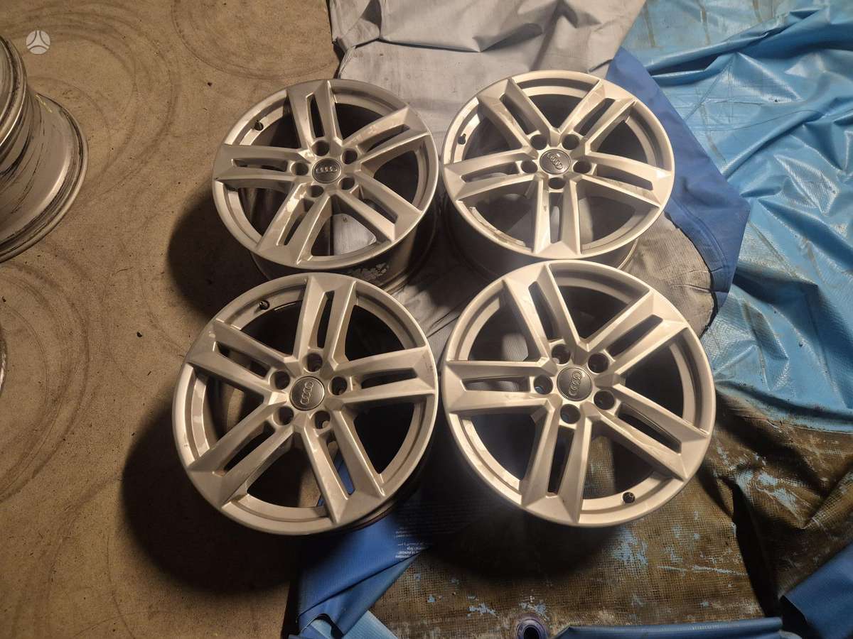 Audi, vieglmetāla, R17