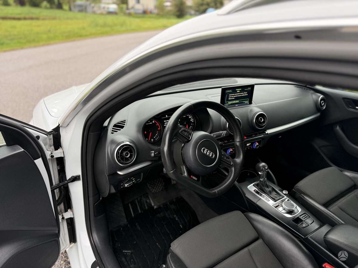 Audi A3, 1.4 l., hatchback