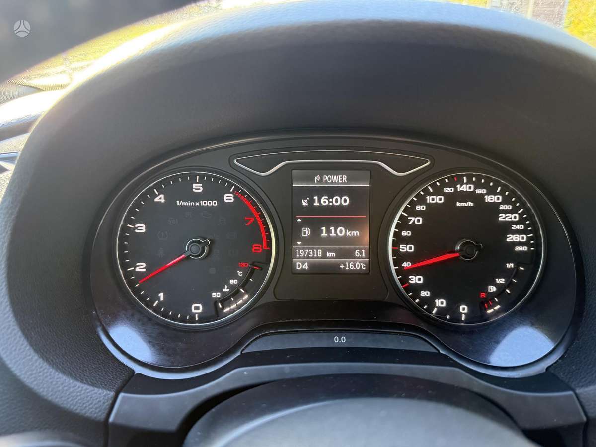 Audi A3, 1.4 l., hatchback