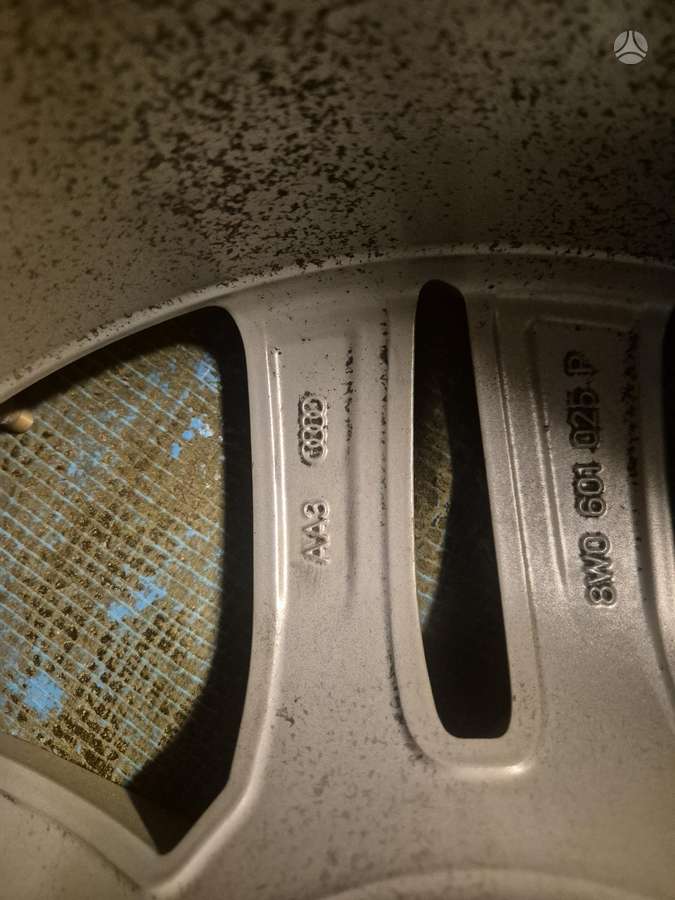 Audi, light alloy, R17