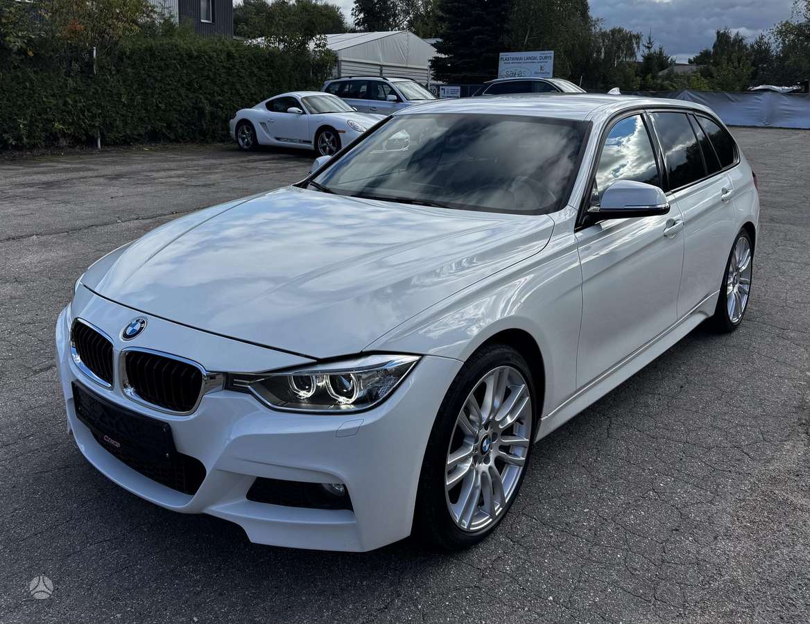 BMW 320, 2.0 l., wagon