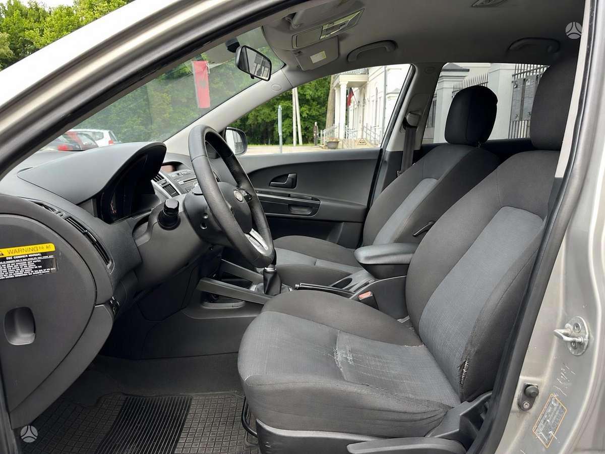 Kia Ceed, 1.6 l., Хэтчбек
