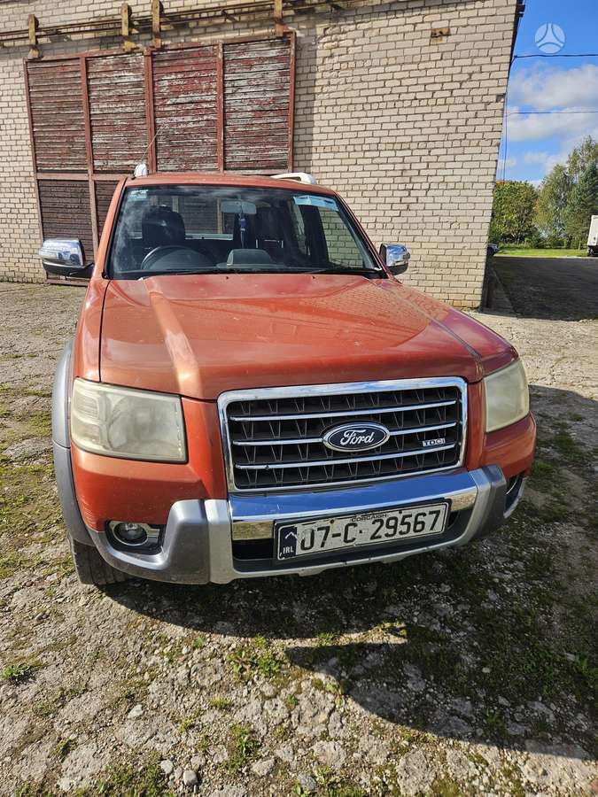 Ford Ranger, 3.0 l., Пикап