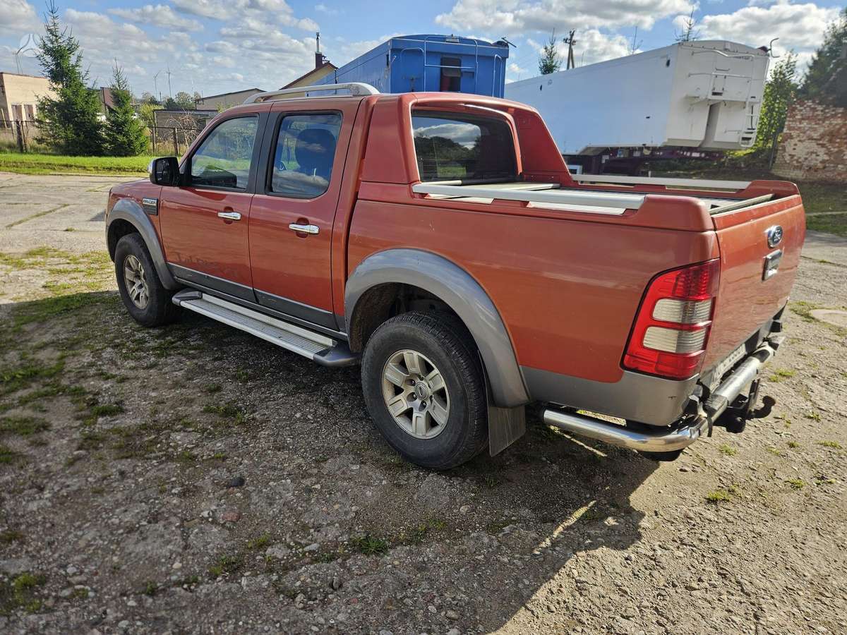 Ford Ranger, 3.0 l., Пикап