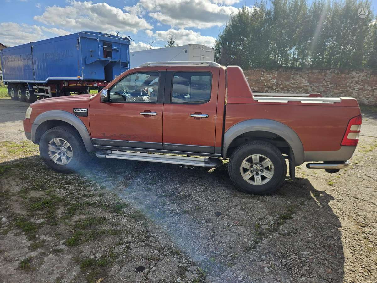 Ford Ranger, 3.0 l., Пикап