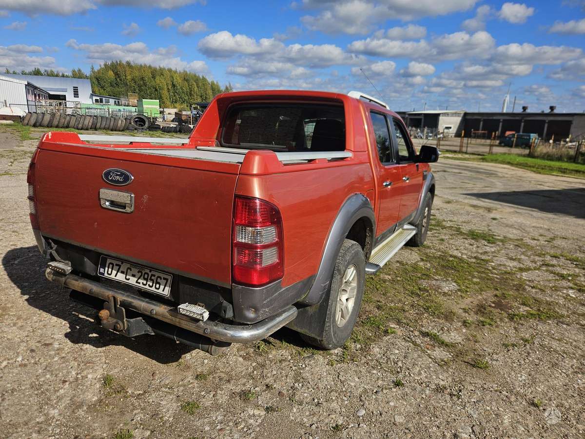 Ford Ranger, 3.0 l., Пикап