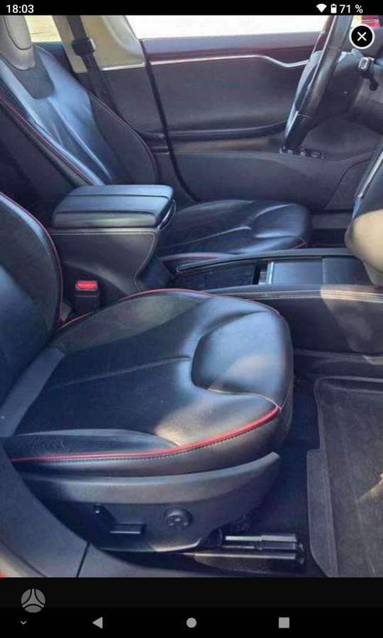 Tesla Model S, 85 kWh, saloon / sedan