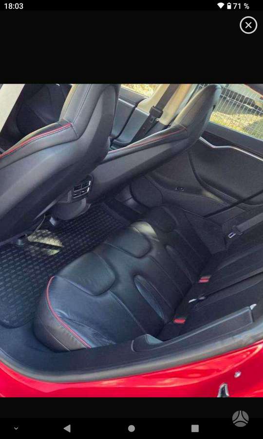 Tesla Model S, 85 kWh, saloon / sedan