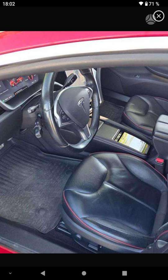 Tesla Model S, 85 kWh, saloon / sedan
