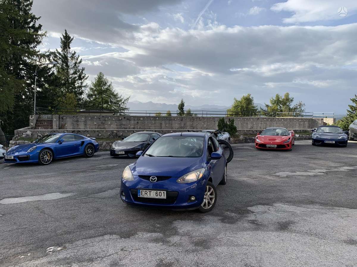 Mazda 2, 1.5 l., Хэтчбек