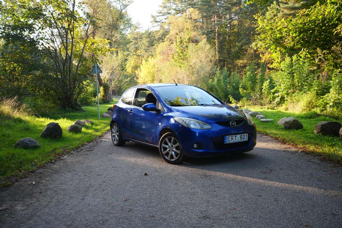 Mazda 2, 1.5 l., Хэтчбек