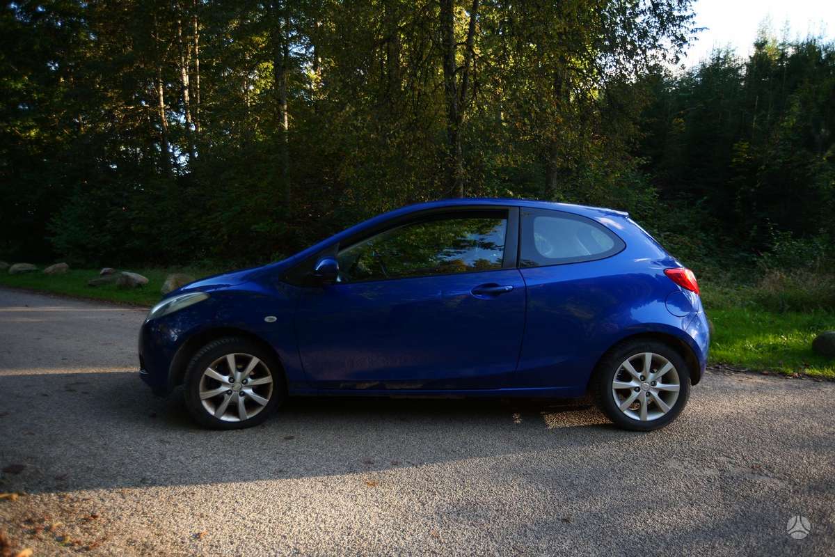 Mazda 2, 1.5 l., Хэтчбек