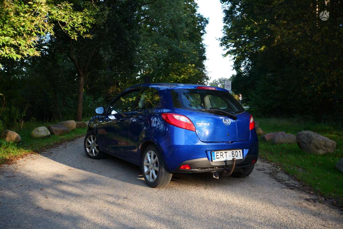 Mazda 2, 1.5 l., Хэтчбек