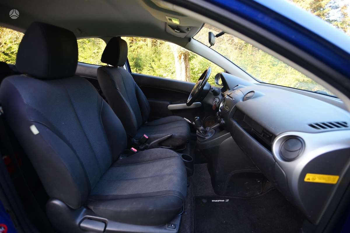 Mazda 2, 1.5 l., Хэтчбек