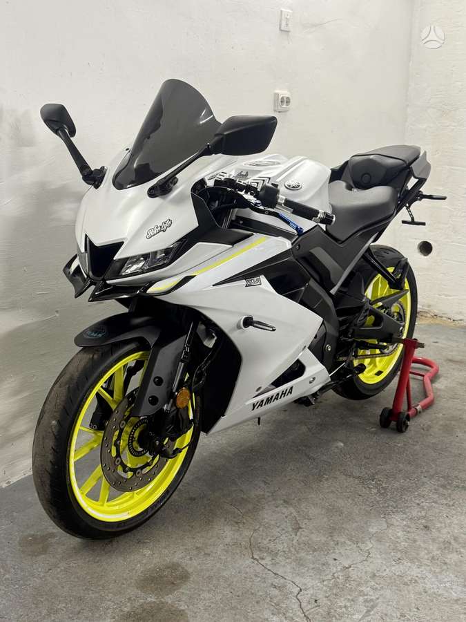 Yamaha YZF 125cc, спортбайки / superbikes
