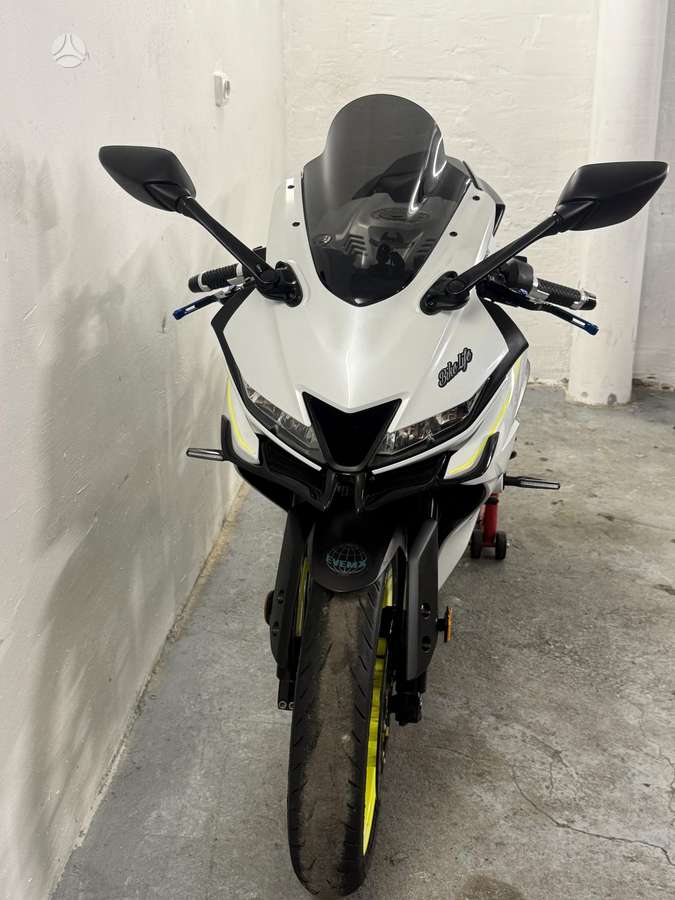 Yamaha YZF 125cc, спортбайки / superbikes