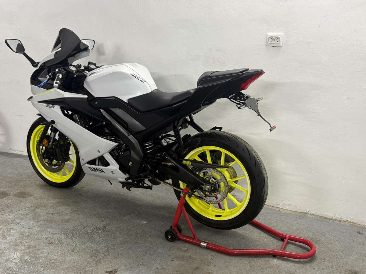 Yamaha YZF 125cc, спортбайки / superbikes