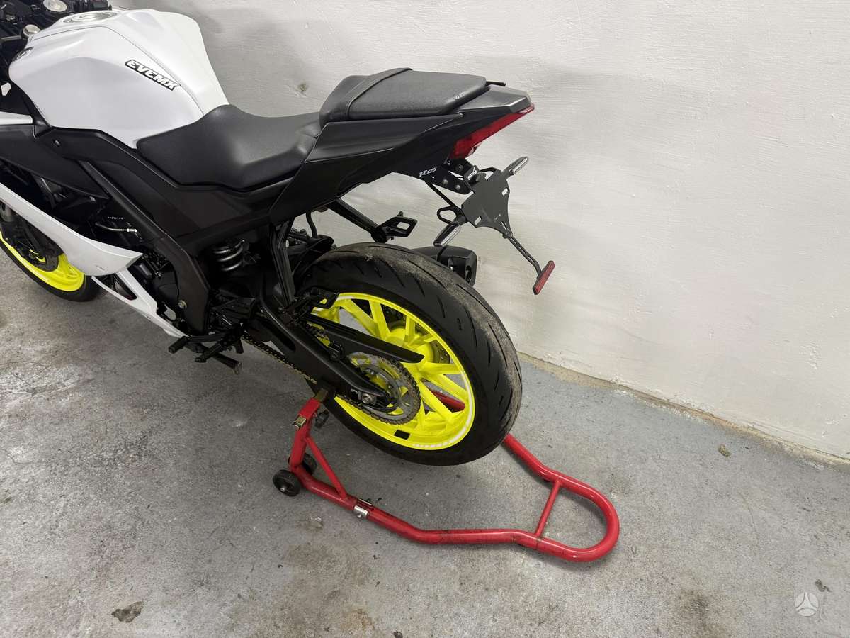 Yamaha YZF 125cc, спортбайки / superbikes