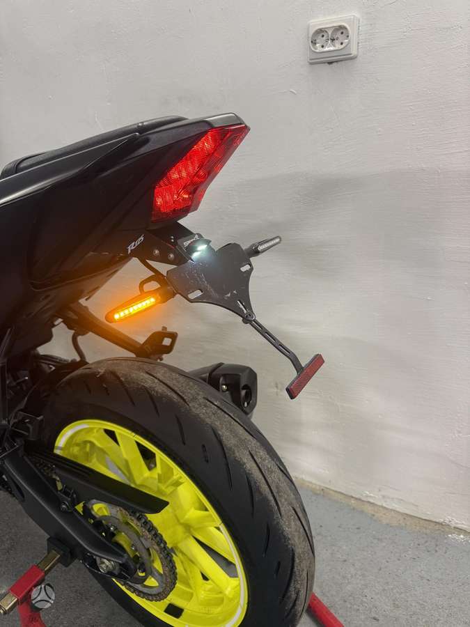 Yamaha YZF 125cc, superbikes