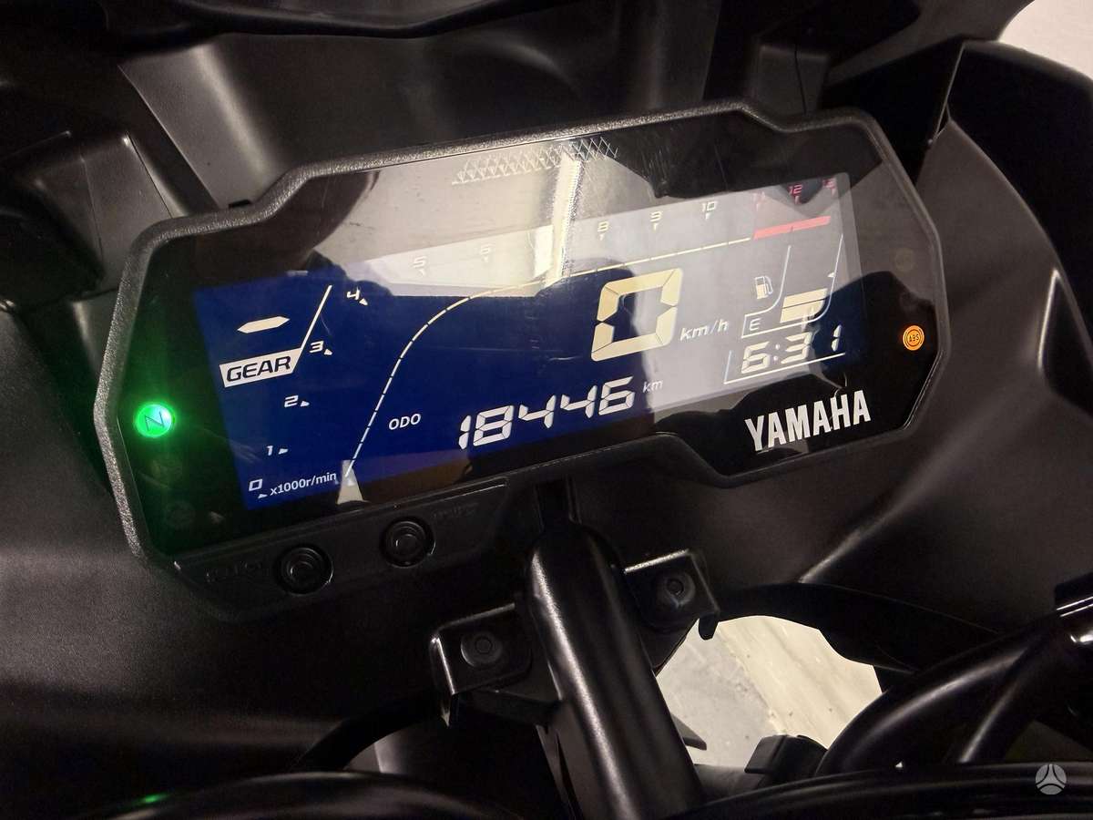 Yamaha YZF 125cc, superbikes