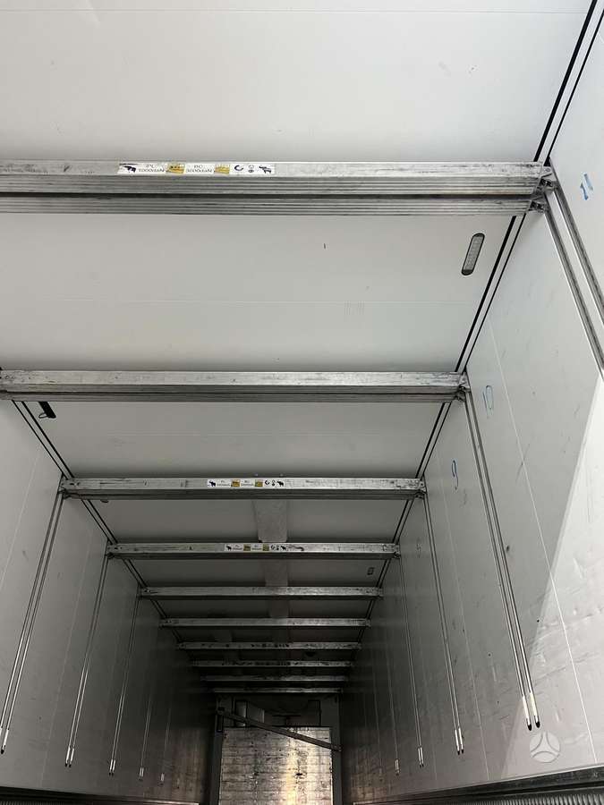 Schmitz Double Deck 7cm Thermo King, рефрижераторы