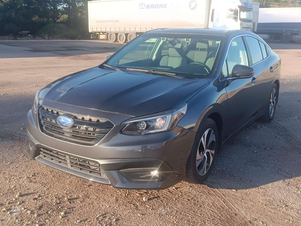 Subaru Legacy, 2.5 l., Седан