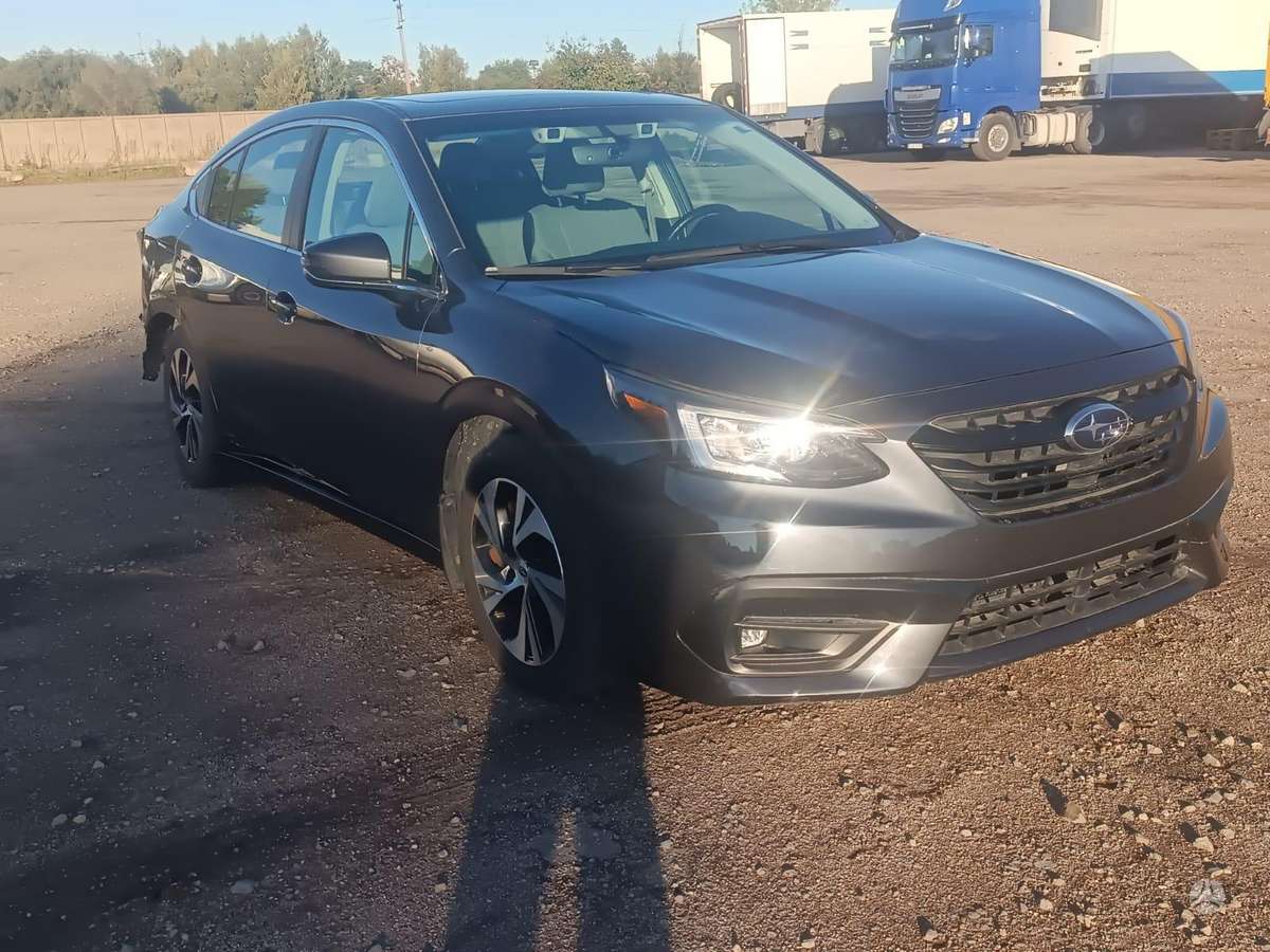 Subaru Legacy, 2.5 l., Седан