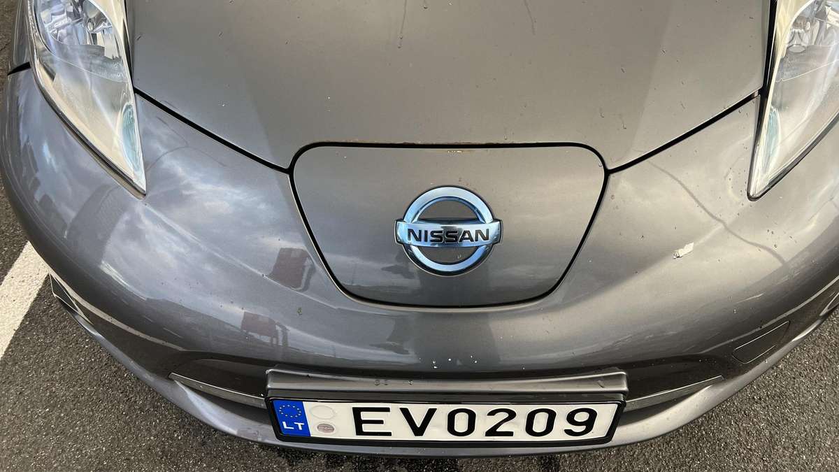 Nissan Leaf, 24 kWh, hatchback