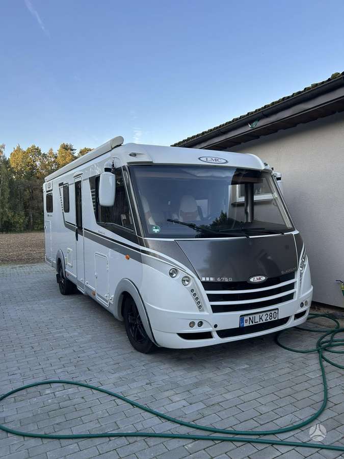LMC Fiat, campers