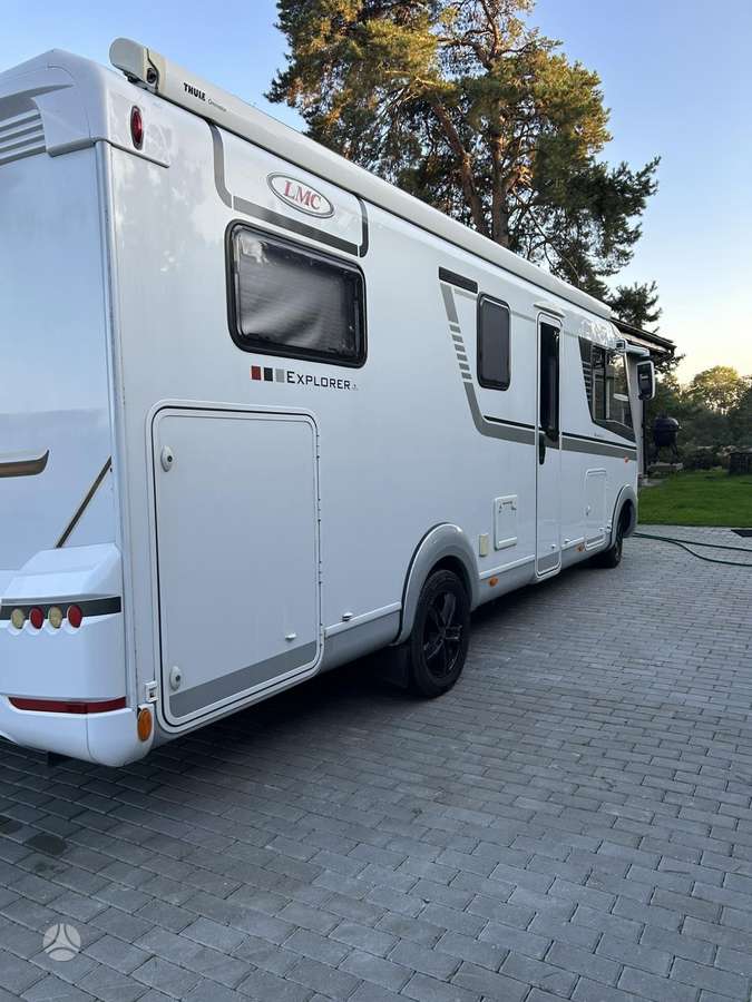 LMC Fiat, campers