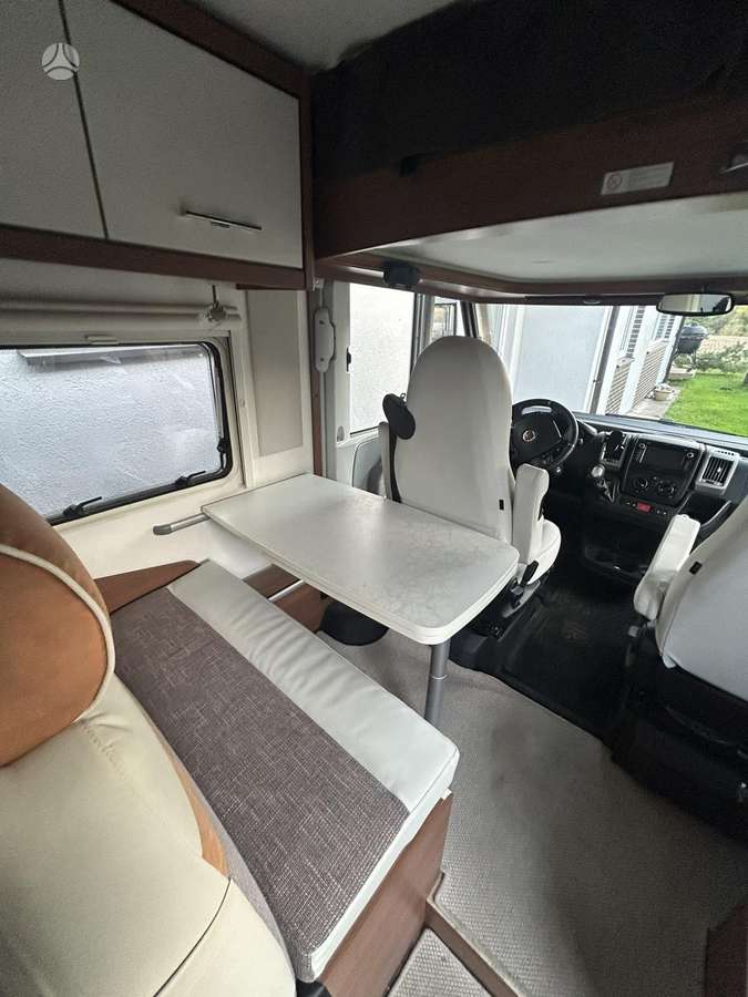 LMC Fiat, campers