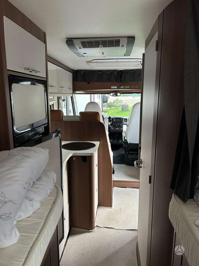 LMC Fiat, campers