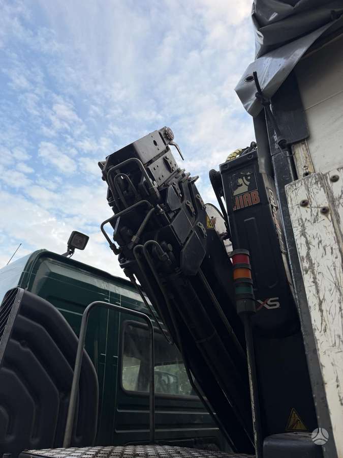 Volvo FM300, dumpers with crane