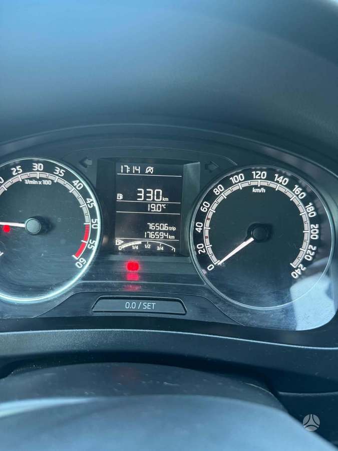 Skoda Rapid, 1.4 l., Хэтчбек