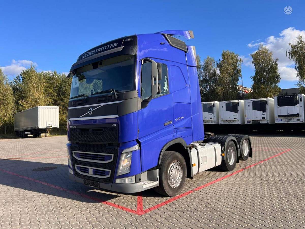 Volvo FH 540 Retarder, double sleeper