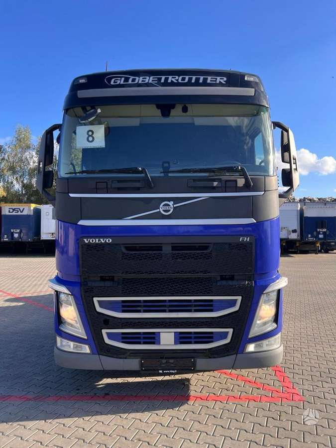 Volvo FH 540 Retarder, double sleeper
