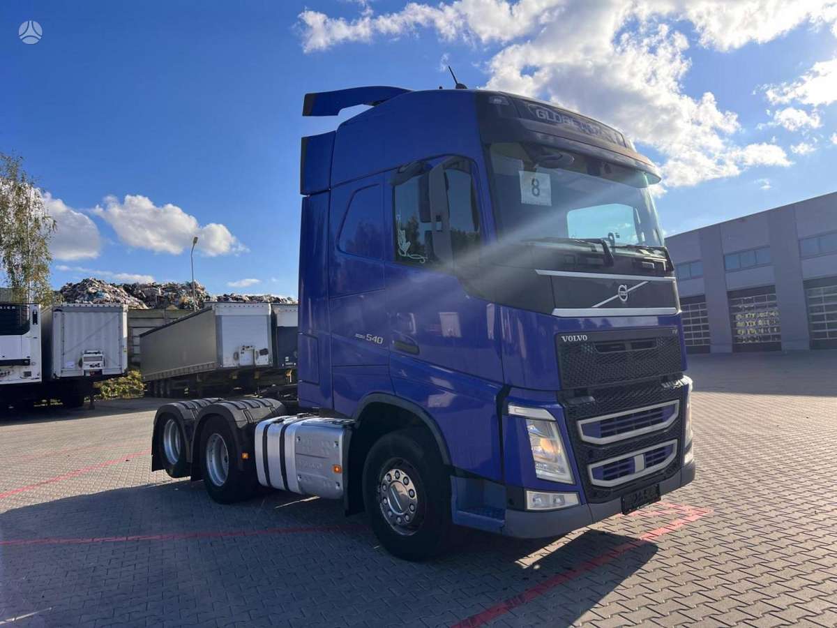 Volvo FH 540 Retarder, double sleeper