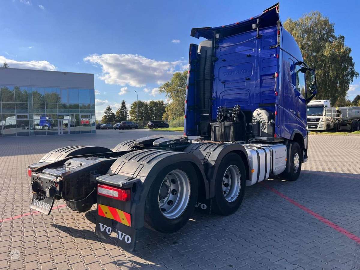 Volvo FH 540 Retarder, double sleeper