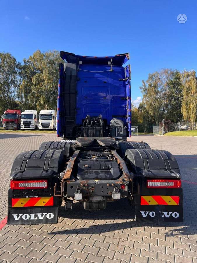 Volvo FH 540 Retarder, double sleeper