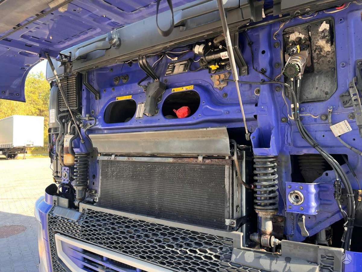 Volvo FH 540 Retarder, double sleeper