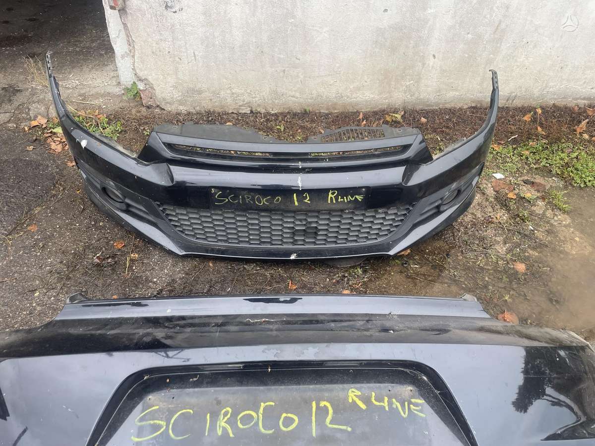 Volkswagen Scirocco R line