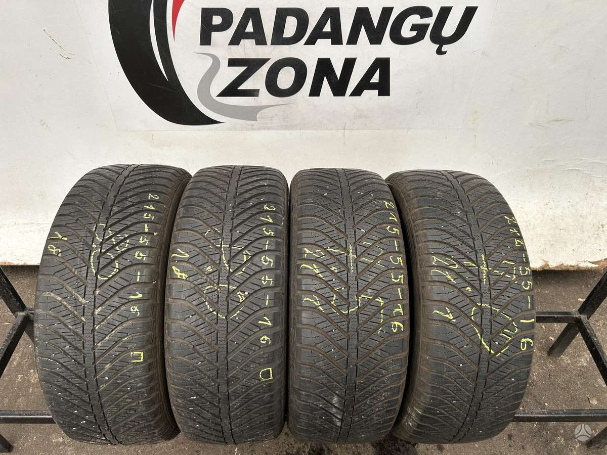 Goodyear Vector4Seasons, universalios 215/55 R16