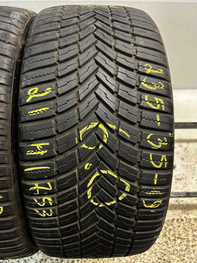 Bridgestone Weather Control A005 Evo, всесезонные 235/35 R19