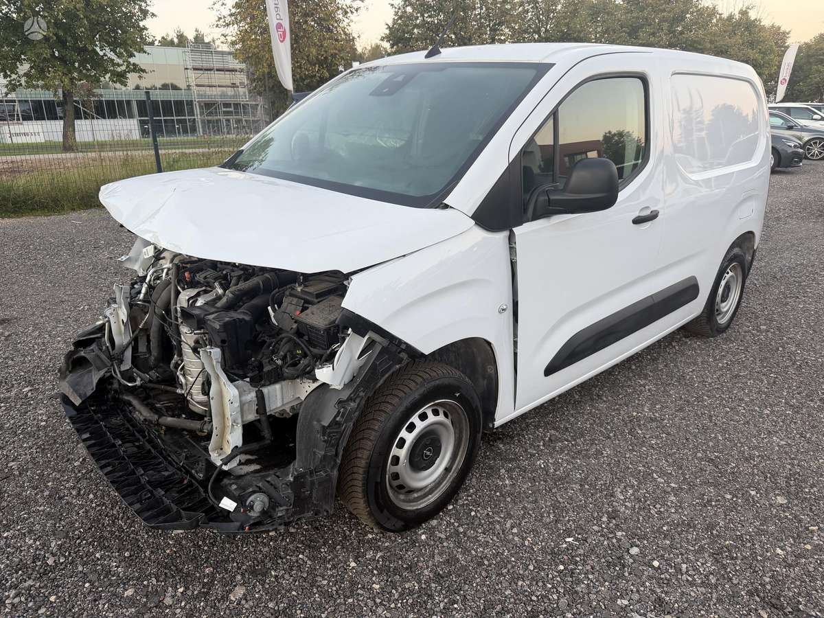 Opel Combo, 1.5 l., komercinis