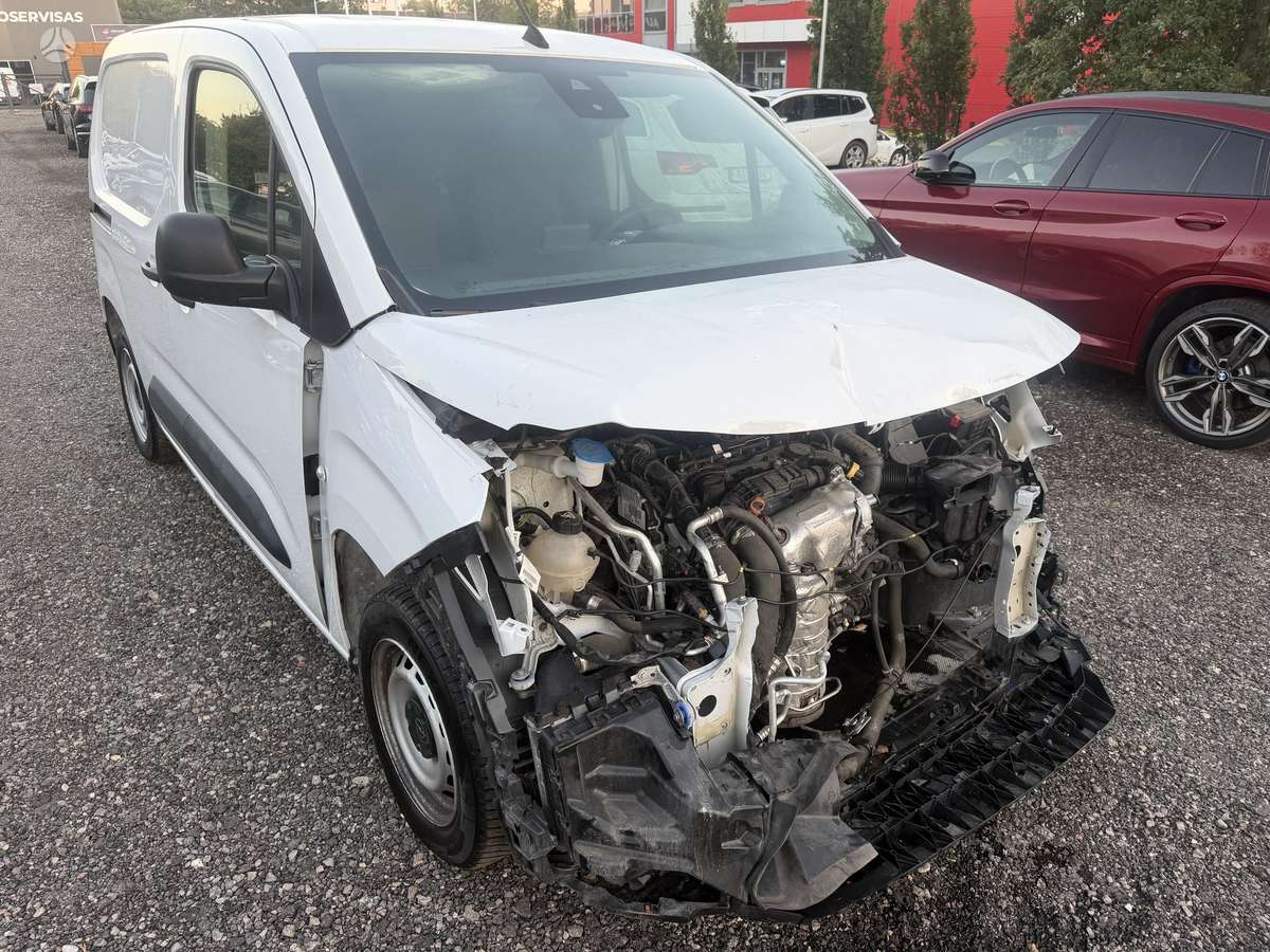 Opel Combo, 1.5 l., komercinis