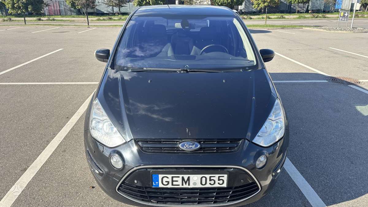 Ford S-MAX, 2.0 l., Минивэн