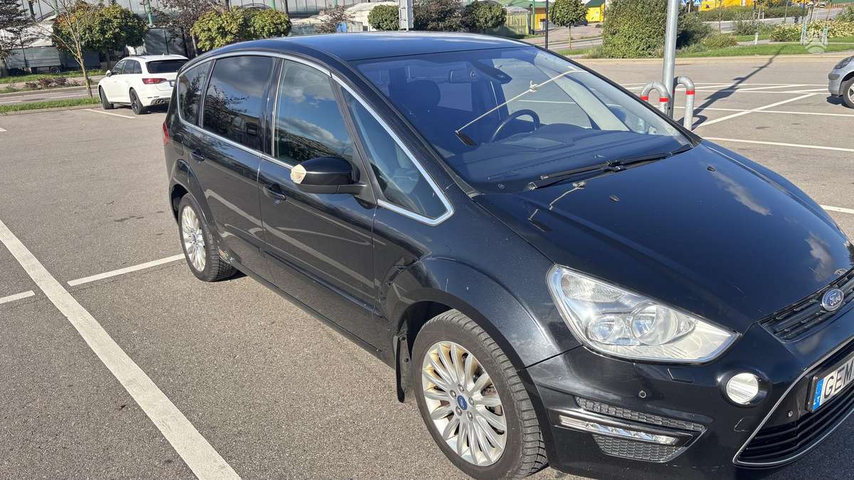Ford S-MAX, 2.0 l., mpv / minivan