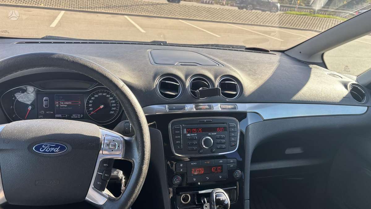 Ford S-MAX, 2.0 l., mpv / minivan